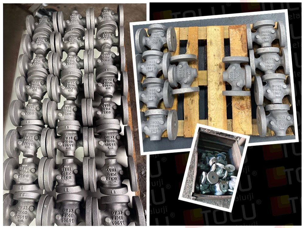 WCB ve WCC Çelik Vana - DN32