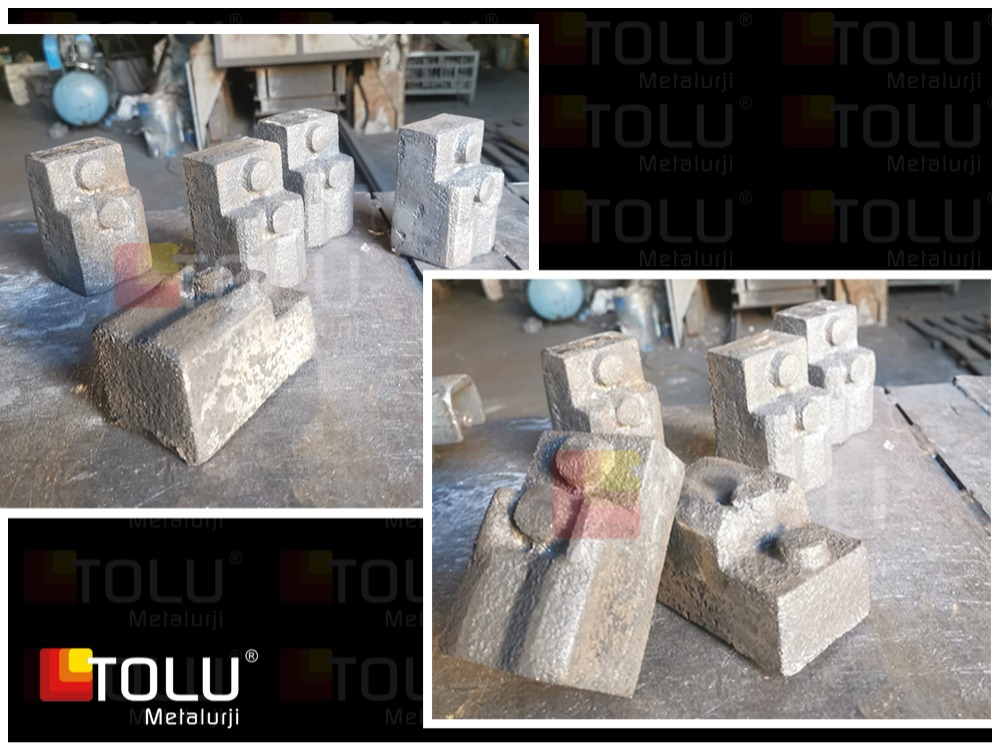 Tarla/Traktör Tipi Kırıcı Çekiç - Manganlı Çelik