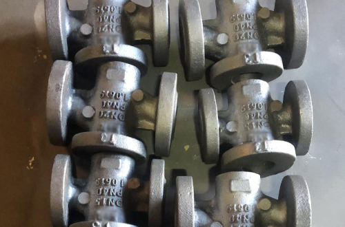 WCB ve WCC Çelik Vana Dökümü